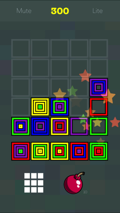 Color Block Puzzle - Match 3 screenshot 2