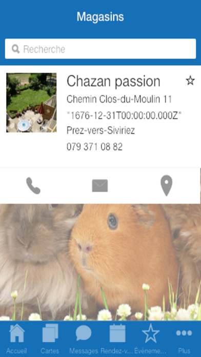 Chazan passion screenshot 2