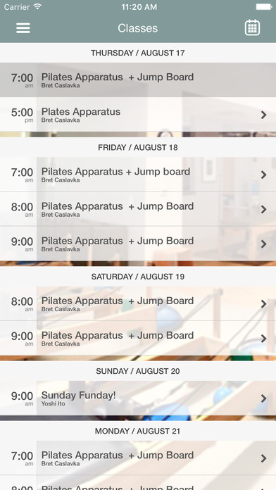 Pilates Plus San Diego, LLC. screenshot 3