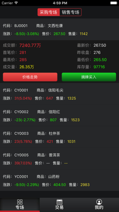 豫申协商交易 screenshot 2