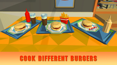 Burger Cooking Simulator screenshot 2