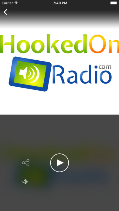 Hooked On Radio screenshot 2
