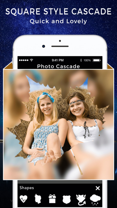 Insta Square Pic : Cascading Photo Editor screenshot 2