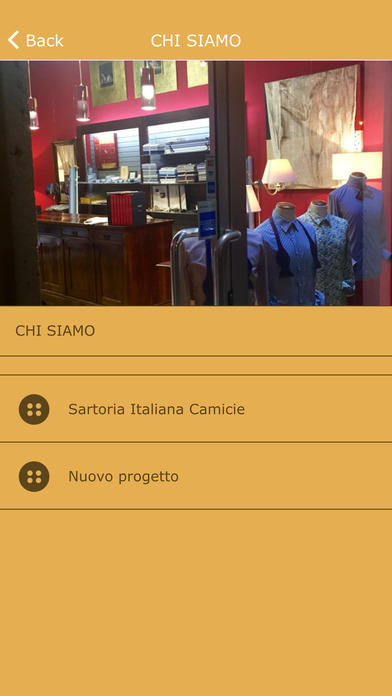 Sartoria Italiana Camicie screenshot 3