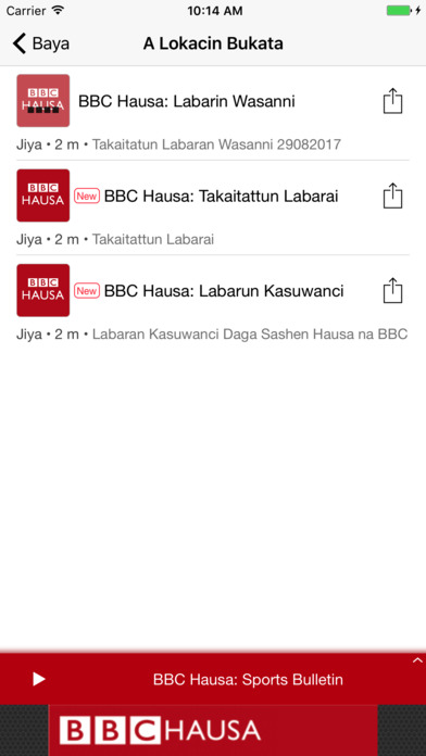 BBC News Hausa screenshot 3