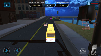 Monster City Bus Driver Simulator 2017 screenshot 2