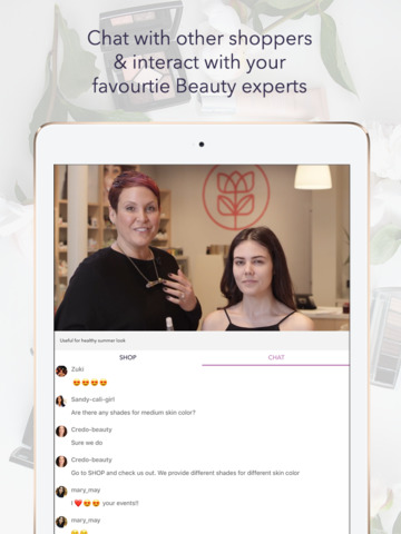 Glimpse - Create beauty magazine makeup video screenshot 2
