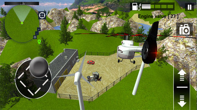 RC Helicopter Flying Emergency 3d screenshot 3