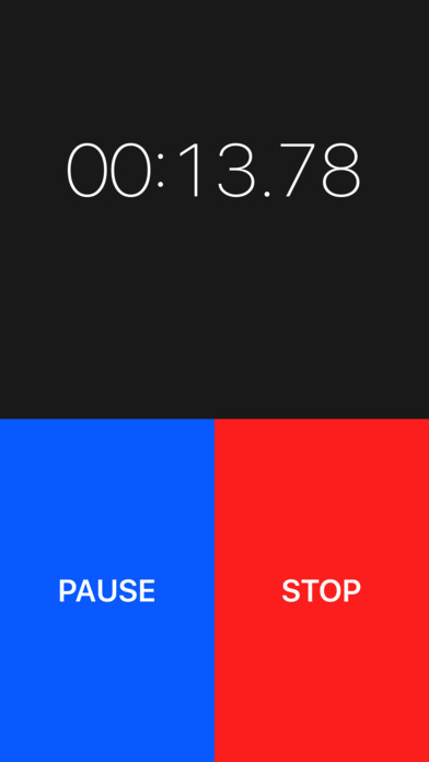 Modern Stopwatch screenshot 2
