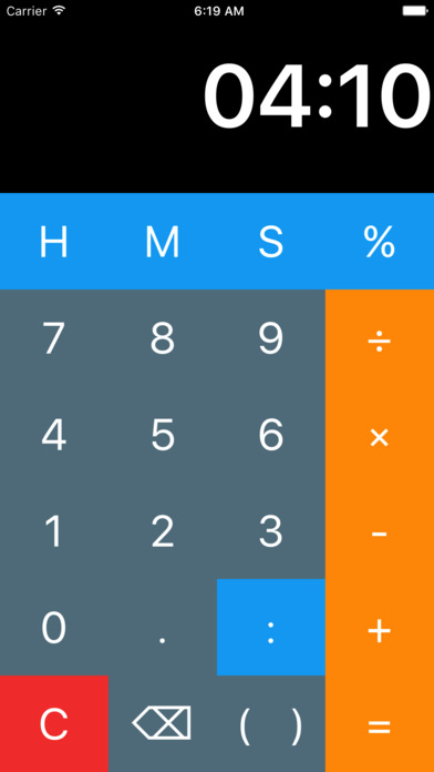 Timely: Time Calculator screenshot 2