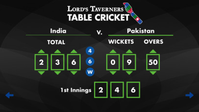 Table Cricket Scoring screenshot 2