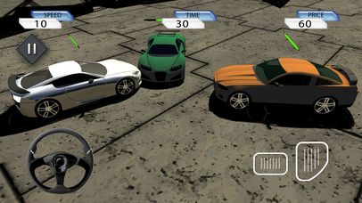 Crazy Stunt Car Destruction Derby screenshot 4
