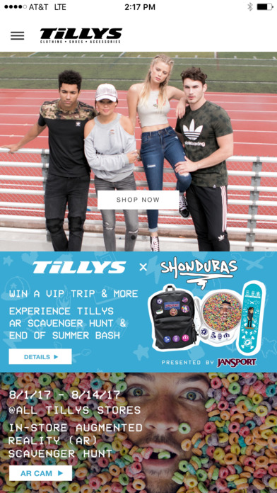TILLY'S on the App Store