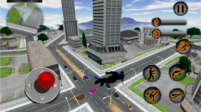 Flying Spider Heroics Adventure 3D screenshot 3