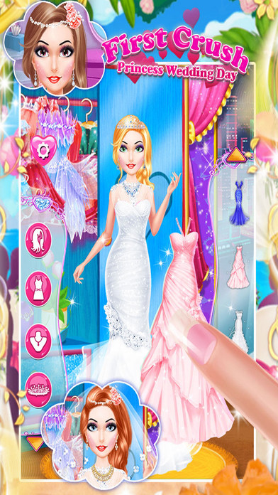 First Crush Princess Wedding Day PRO screenshot 3