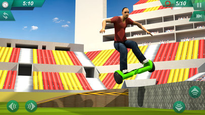 Hoverboard Surfer: Stunts & Challange screenshot 4