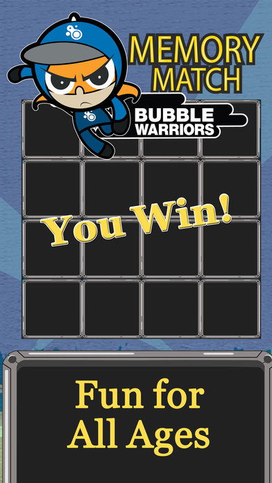 Bubble Warriors Memory Match screenshot 4