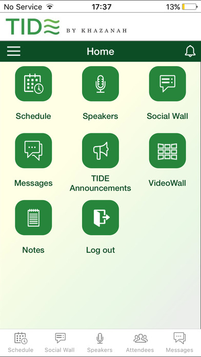 TIDE Events App screenshot 3