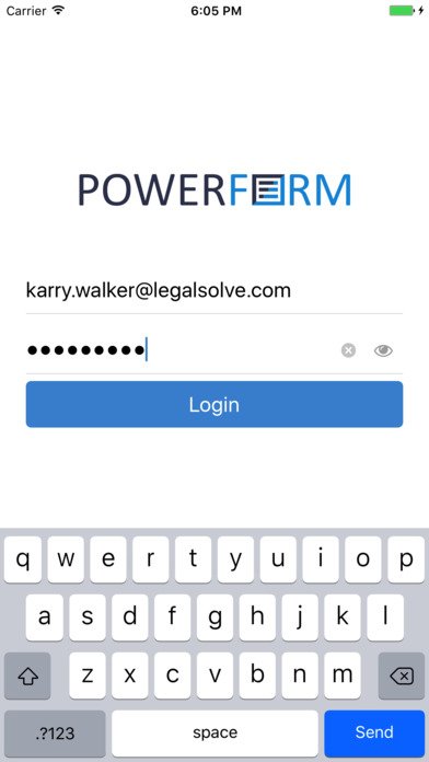 PowerForm screenshot 3