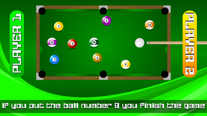 Billiard Pool Simple Game screenshot 3