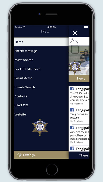 Tangipahoa Parish Sheriff screenshot 2