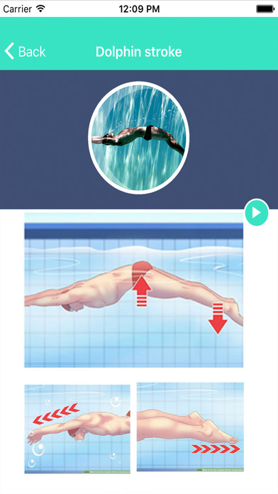 Swimming Master screenshot 4