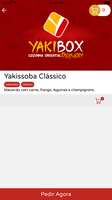 Yaki Box screenshot 2