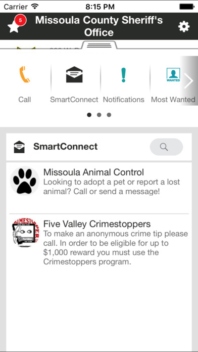 Missoula County Sheriff screenshot 4