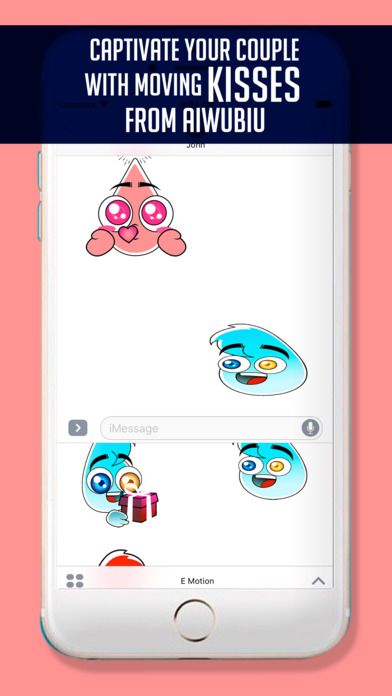 Elements Motion - Great Animated Emoji & Stickers screenshot 2