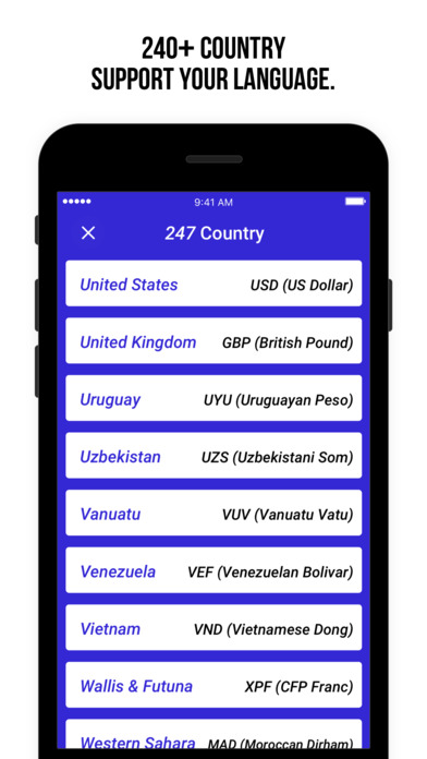 Currency Exchange Rate - Calculate 200+ Country screenshot 3