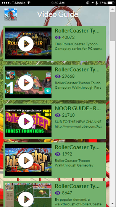 Game Guide for RollerCoaster Tycoon screenshot 2