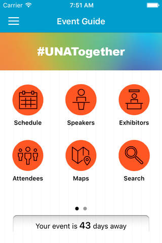 UNA Conference screenshot 3