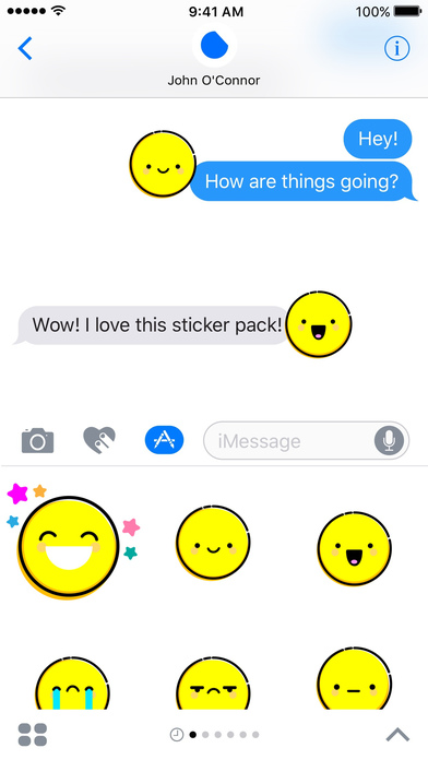 Mixed Emojis - Animated Stickers screenshot 4