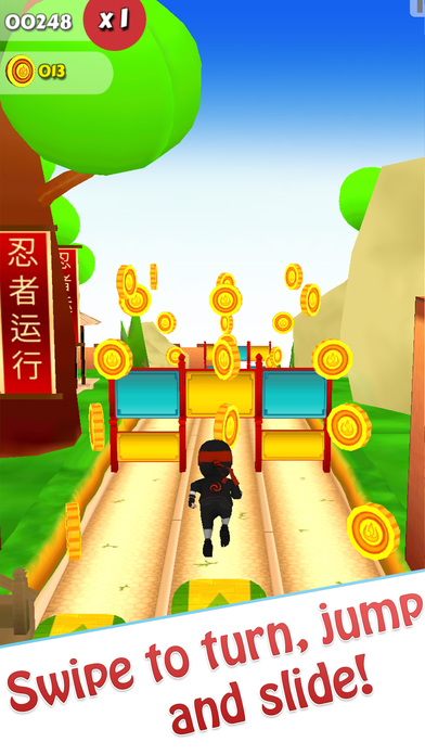 Animal Escape - Ninja Run screenshot 3