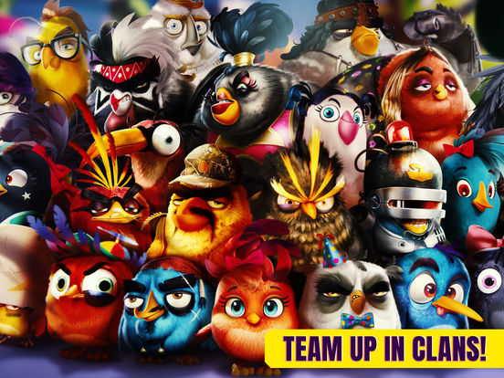 Screenshots of Angry Birds Evolution for iPad