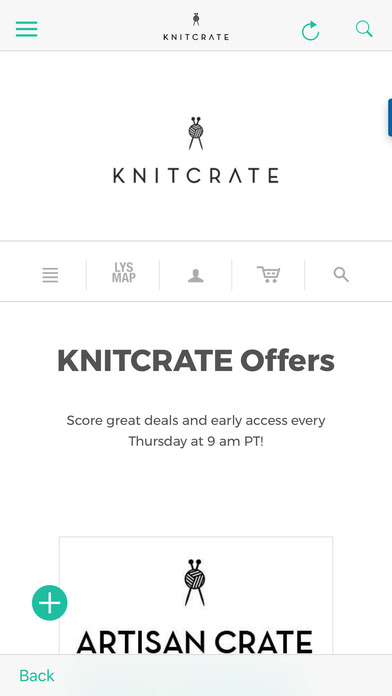KnitCrate screenshot 3