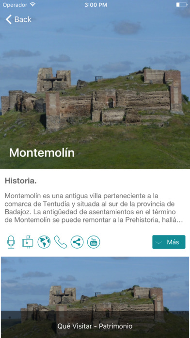 Montemolín screenshot 2