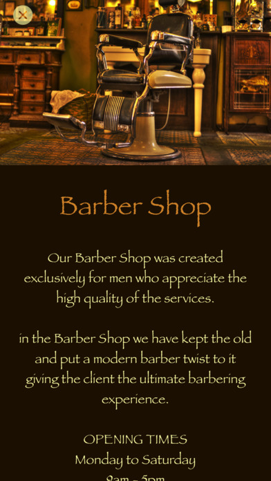 Barber Shop App screenshot 3
