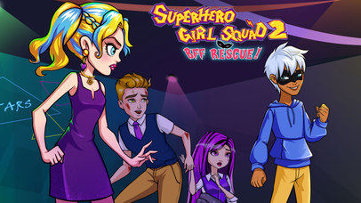 Superhero Girl Squad 2 - BFF Summer Rescue screenshot 2