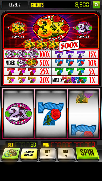 Diamond Line Slots screenshot 2