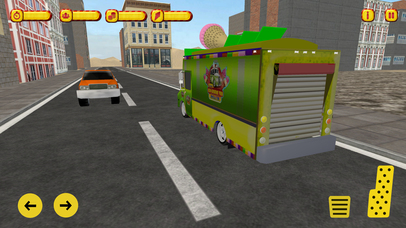 Summer Ice Cream Delivery Van screenshot 4