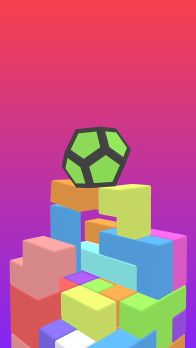 Flippy Balls 3D - Brick Vs Blocks Crush screenshot 3