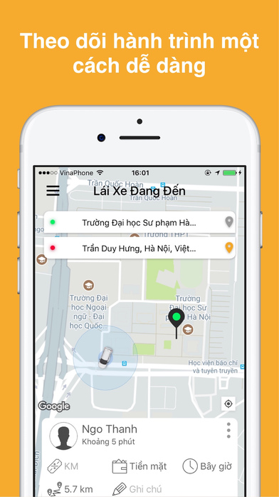 Emddi - Taxi Việt screenshot 4