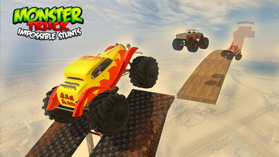 Monster Truck Impossible Stunts screenshot 2