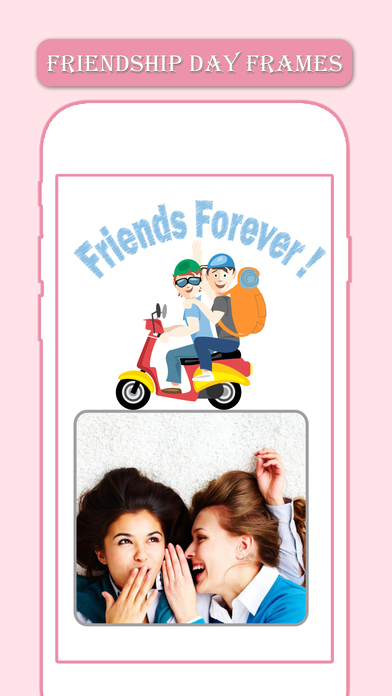 Friendship Day Frames & Cards screenshot 2
