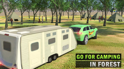 Camping Truck Simulator: Expert Car Driving Test screenshot 3