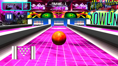 Bowling 3d Challenge screenshot 4
