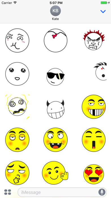 Animated Emoji Stickers Pack screenshot 3