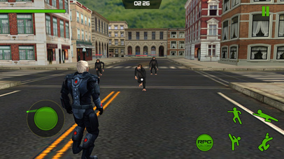Superhero Vs Apes Game - Gorilla Attack in City screenshot 2