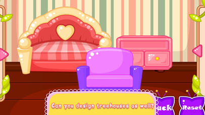 Fairy Tree House Game - Let's makeover the room!! screenshot 2